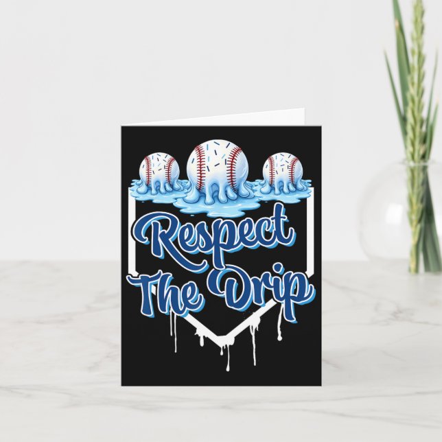 Carte Vendre Drip Boys Ice Cream Drip Jeune Respect Le D (Devant)