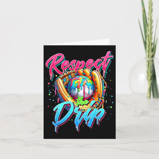 Carte Vendre Drip Boys Ice Cream Drip Jeune Respect Le D (Devant)