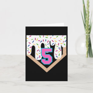 Carte Vendre Drith 5th Birthday Accueil Plaque Garçons J