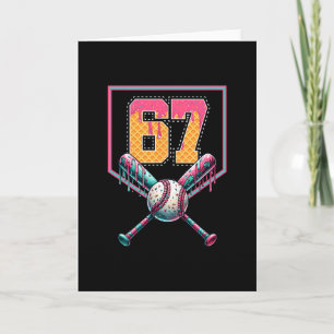 Carte Vendre le joueur drip numéro 67 ou 67e anniversair