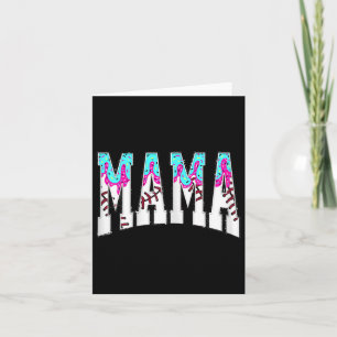 Carte Vendre Mama Coquette Bow Jour Vendre Maman Mère 7
