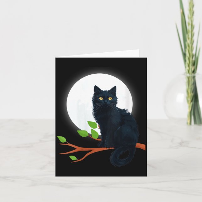 Carte Vendredi 13 Femmes 2018 Adorable Halloween (Devant)