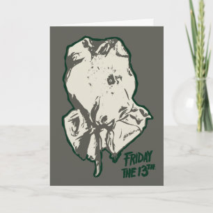 Carte Vendredi 13   Jason Voorhees Burlap Sack