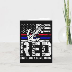 Carte Vendredi rouge Journéemémorial militaire Famille d