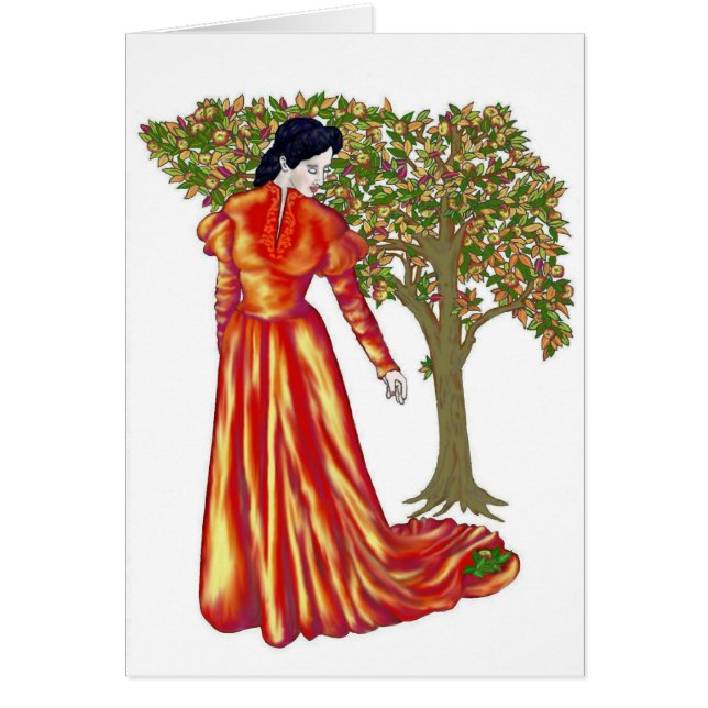 Carte veneze d'automne (Devant)