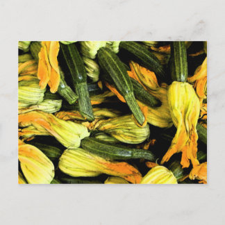Carte Venice At Home - Fleurs Zucchini