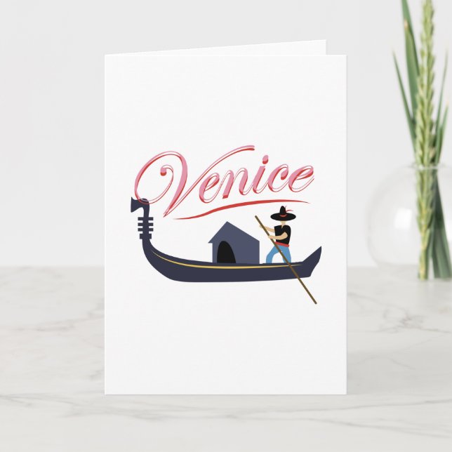 Carte Venise (Devant)