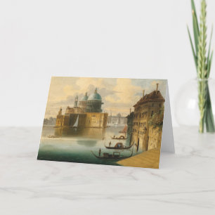 Carte Venise, Capriccio Johann Wilhelm Jankowsky