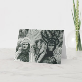 Carte Venise Carnvale