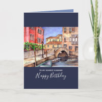 Venise - Stylo & Laver Aquarelle