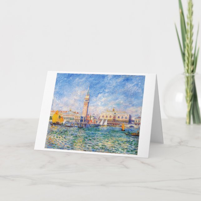 Carte Venise, Venezia, Renoir (Devant)