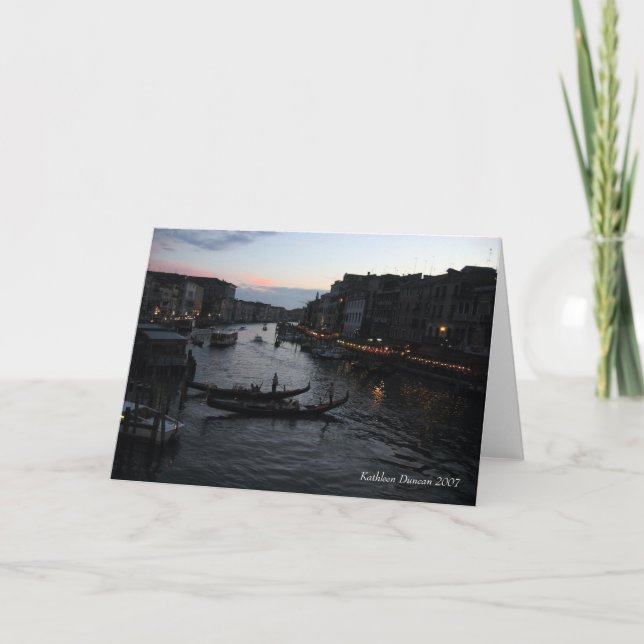 Carte vénitien (Devant)