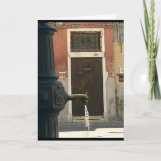 CARTE VÉNITIENNE D'ÉLIXIR