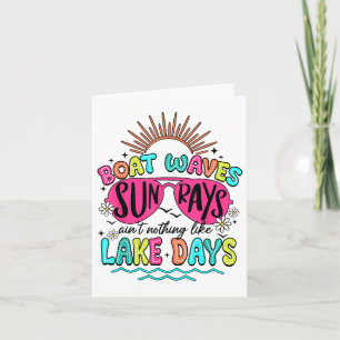 Carte Vent De Bateau Rayons Solaires À Rien Comme Lake D