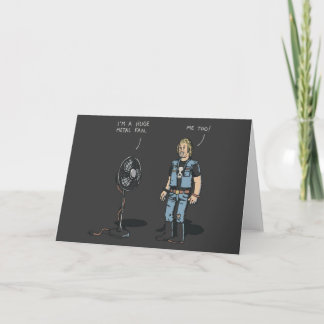 Carte Ventilateur métallique lourd