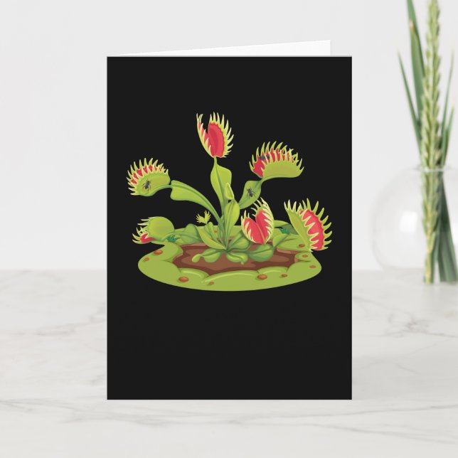 Carte Vénus Flytrap Carnivore (Devant)