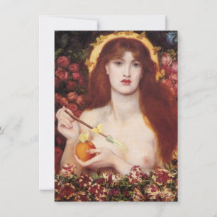 Carte Vénus Verticordia (par Dante Gabriel Rossetti)