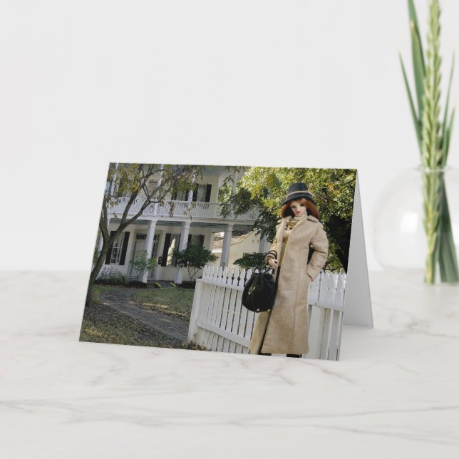 Carte Verdi - 1847 Kellum Noble House, Sam Houston Park (Devant)