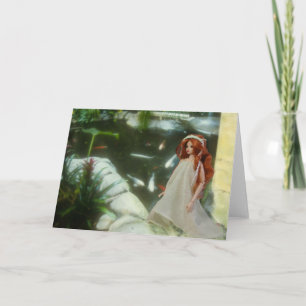 Carte Verdi, Embassy Suites, San Francisco, Koi blanc