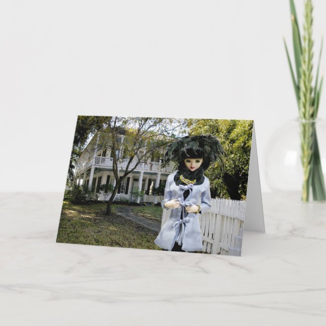 Carte Verdi, Kellum Noble Home, Sam Houston Park (Devant)