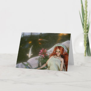 Carte Verdi, Koi Pond at Embassy Suites, San Francisco