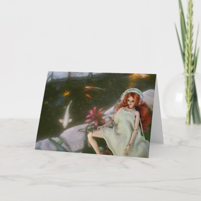 Carte Verdi, Koi Pond, Embassy Suites in San Francisco (Devant)