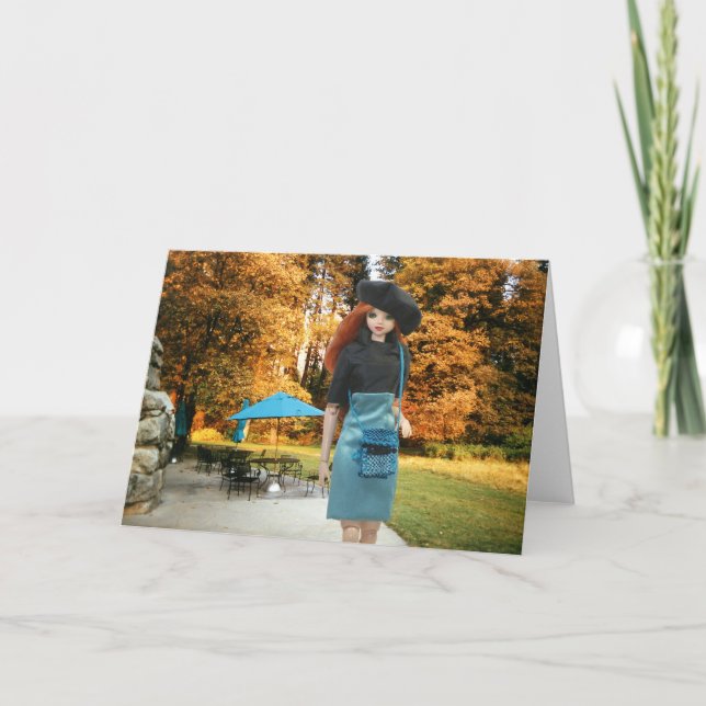 Carte Verdi, patio d'hôtel d'Ahwahnee, Yosemite (Devant)