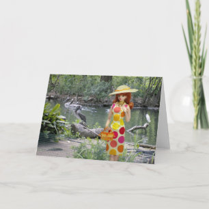 Carte Verdi, pélicans au zoo de Houston