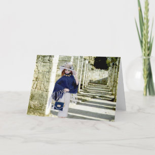 Carte Verdi, Pilastres sculptés, Chichen Itza