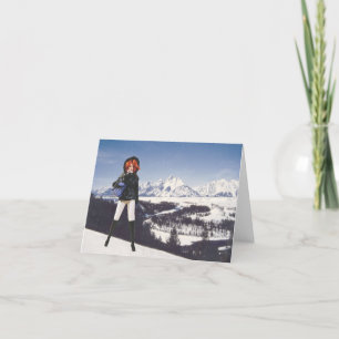 CARTE VERDI VISITE LES MONTAGNES BRILLANTES GRANDES DE