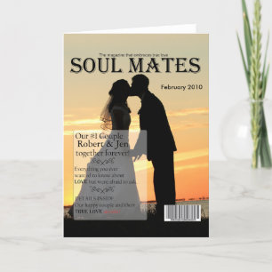 Carte Véritable Espace d'Amour, Soul Mates Magazine 1, .