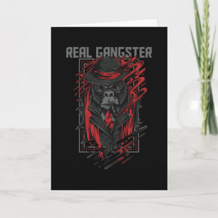 Carte Véritable Gangster