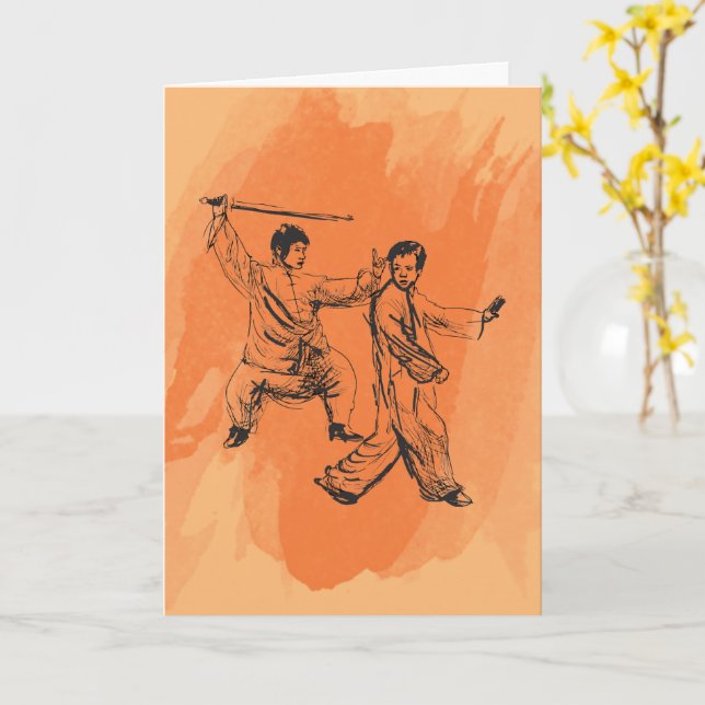 Carte Véritable puissance vient (Fleur jaune)