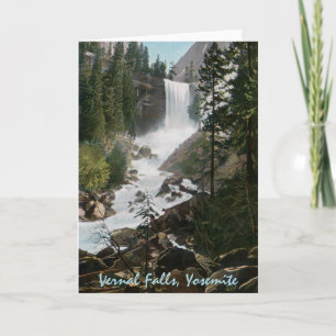 Carte Vernal Falls