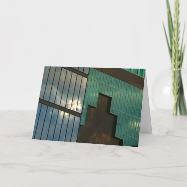 Carte Verre de fenêtre (Devant)