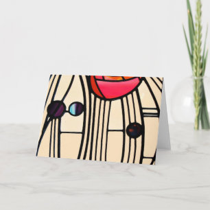 Carte Verre en tôle de Charles Rennie Mackintosh