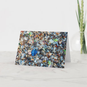 Carte Verre marin étincelant