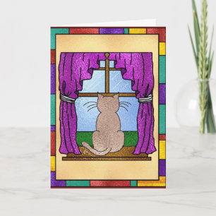 Carte Verre souillé Kitty