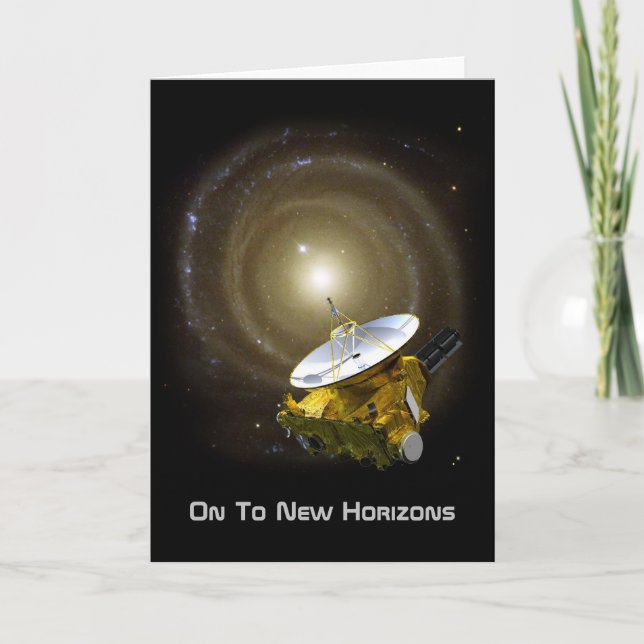 Carte Vers De Nouveaux Horizons Interstellaires (Devant)