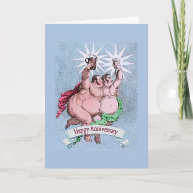 Carte Vers heureux gai de remplaçant d'anniversaire (Devant)