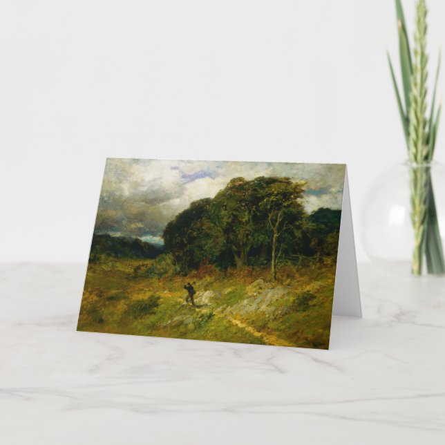 Carte Vers la tempête - Edward Mitchell Banister (Devant)