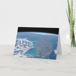 Carte Vers Le Nord La Péninsule De Floride.