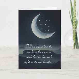 Carte Verse soleil et lune