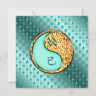 Carte Verseau & Serpent de feu