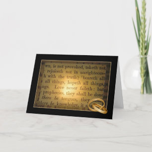 Carte Verset biblique d'anniversaire
