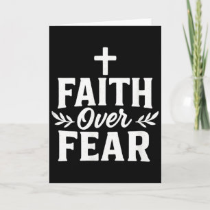 Carte Verset biblique motivationnel chrétien Foi sur la