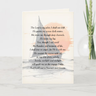 Carte Verset De Voile Inspirant Pour La Sympathie