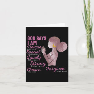 Carte Versets Bibliques Motivationnels Pour Les Africain