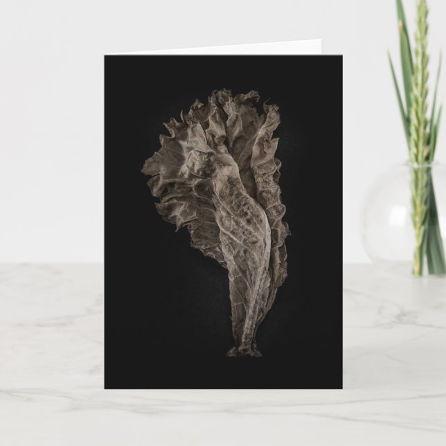 Carte Version couleur feuille no 8 (Devant)