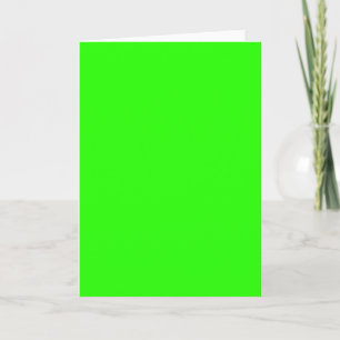 Carte Vert citron